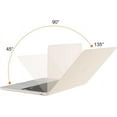 thumbnail image 4 of MOSISO Compatible with MacBook Air 13 inch Case 2025 2024 2023 2022 M4 A3240 M3 A3113 M2 A2681, Plastic Hard Shell&Keyboard Cover&Screen Film&Type C for MacBook Air 13.6 inch Case, 4 of 4
