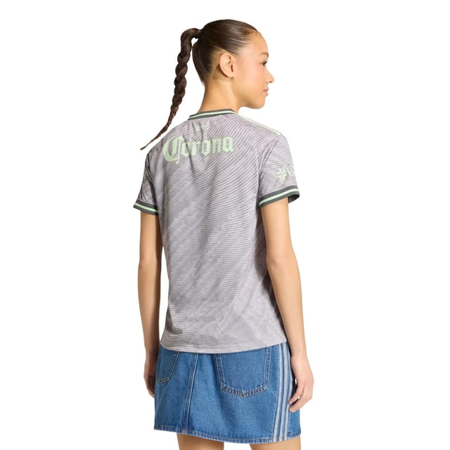 JERSEY ADIDAS MUJER CLUB AMERICA GRIS ALTERNATIVO 25/26 gris 00M