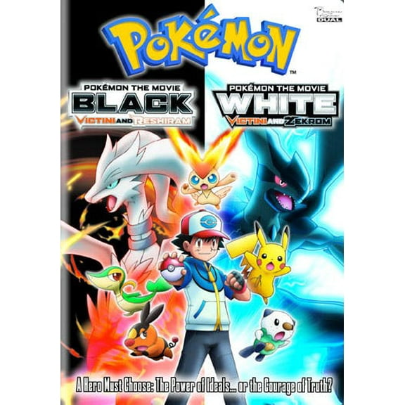 Pokemon Movie: Black - Victini / White - Victini