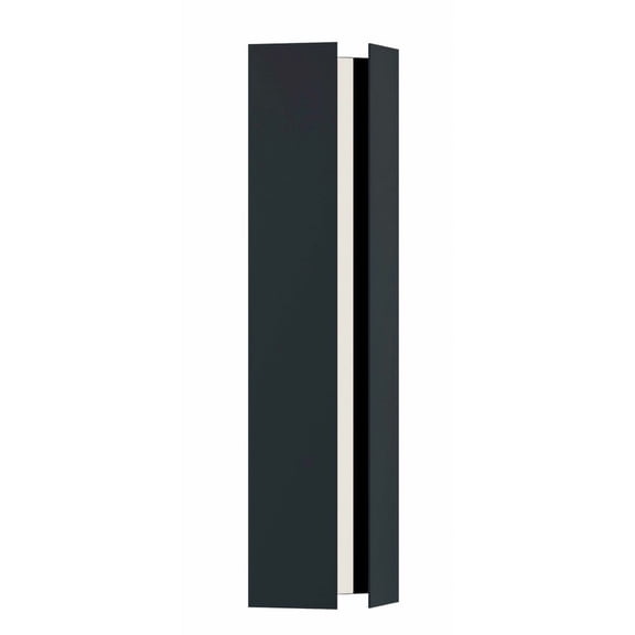 RYNW0636LAJUDBK AFX Ryan - 30W 1 LED Outdoor Wall Sconce-36 Inches Tall and 6 Inches Wide