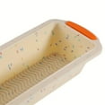 SHENZHYUSONGKJ NonStick Silicone Loaf Pans Set of 2 Essential Baking