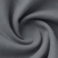 thumbnail image 5 of Craaazy Women Casual 3/4 Sleeve Blouse, Solid Color V Neck Tops, Loose Fit Linen Cotton Blend Shirt for Daily Wear Gifts, 5 of 8