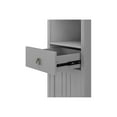 thumbnail image 4 of Salinas Tall Bathroom Storage Cabinet in Cape Cod Gray - Engineered Wood, 4 of 6