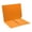 Goldenrod, variant on 14 pt White Folders, Full Cut End Tab, Letter Size, 1/2 Pocket Inside Front (Box of 50)
