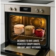 thumbnail image 3 of Kook Dutch Oven with Lid, Enameled Cast Iron, 3.4 Qt, Black, 3 of 5