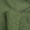 thumbnail image 7 of Womens Casual Shorts Bermuda Elastic Waist Cotton Linen With Pockets Girls Bottoms Shorts, 7 of 7