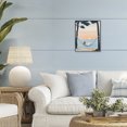 thumbnail image 3 of Stupell Industries Contemporary Reading At Sunset in Hammock Black Framed Giclee Art, 11 x 14, by The Prints Vibe, 3 of 8