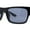 Shiny Black, variant on Locs Graffiti Skull Arm Cholo Gangster All Black Manly Sunglasses Matte Black