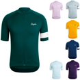 thumbnail image 2 of Traje de ciclismo de equipo nuevo de verano de alta calidad 2025 para hombre, camiseta de bicicleta de montaña de secado rápido y transpirable de manga corta negra, España, 2 of 5