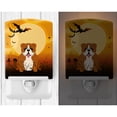 thumbnail image 2 of Caroline's Treasures BB4386CNL Halloween English Bulldog Red White Ceramic Night Light, 6x4x3", multicolor, 2 of 2