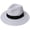 White, variant on Nnhblu Beach Hats for Women Deals Clearance Womens Hats Unisex Wide Straw-Hat Straw Sunshade Panama Roll Up Fedora Beach Sun Hat Brown