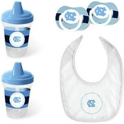 Baby Fanatic - University of North Carolina Baby Feeding Set