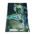 thumbnail image 4 of Fond d'Aquarium, Lézard Modèle 3D Effet Image PVC Papier Peint Auto-Adhésif Poisson Papier Décoratif, 4 of 8