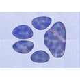 thumbnail image 1 of Ahgly Company Indoor Rectangle Patterned Lavender Blue Area Rugs, 4' x 6', 1 of 6