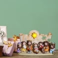 thumbnail image 3 of GUOOL 2 Piece Christmas Nativity Set Table Decoration Gifts, 3 of 8