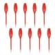 thumbnail image 4 of 10x Lápices de Golf Bulk 2H Rotuladores Golf Scoring Pen Golf Pocket Lápices Golf Rojo Cola lápices de puntuación de golf, 4 of 8