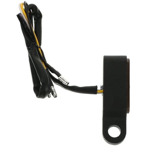 Mini Aluminum Alloy Motorcycle Turn Signal Light Taillight Motorcycle Turn Signal Turn Signal Universal Motorcycle Turn Signal