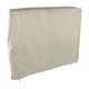 thumbnail image 2 of Funda protectora para mesa de ping pong, de tafetán de poliéster con revestimiento plateado de 190 g, impermeable, con cremallera, color beige, 155 x 75 x 144 cm., 2 of 14