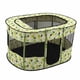thumbnail image 3 of Casa para Gatos Plegable Tragaluz Extraíble Sala de Partos para Gatos Transpirable Parque para Perros para Suministros para Mascotas XL 110x85x60cm / 43.3x33.5x23.6in Verde, 3 of 5