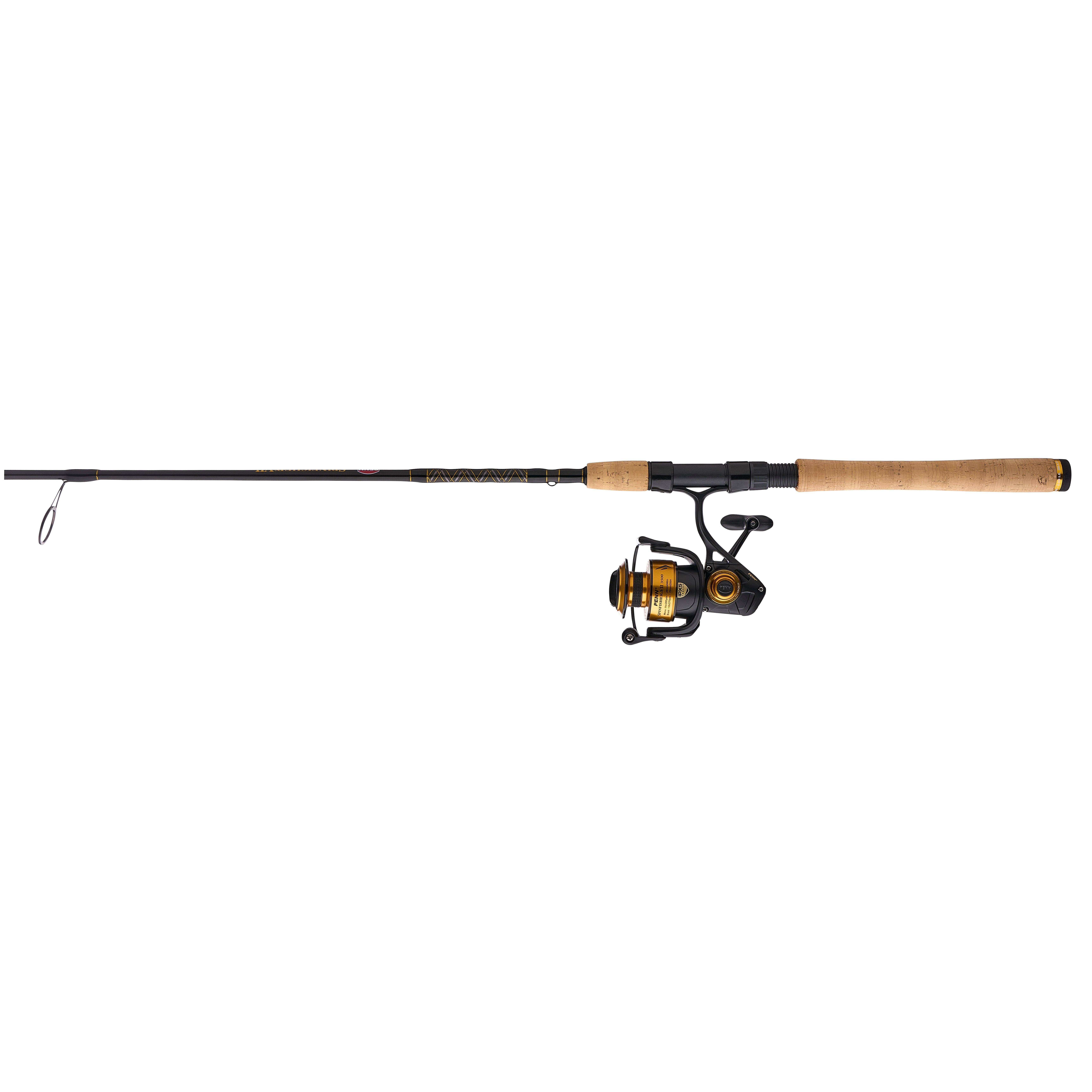 PENN Spinfisher VII Spinning Fishing Combo, 7' Medium Light Rod, 3500 Size Reel