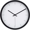 thumbnail image 1 of Hongchun Modern Wall Clock, Black, 12", 1 of 5
