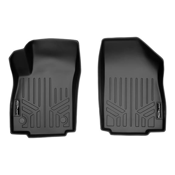 Custom Fit 1st Row Floor Mats Liner Set for 2013-2022 Buick Encore, Black