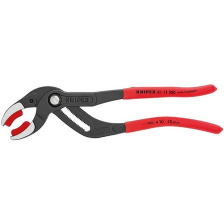 

Knipex 8111250 10 Pipe Gripping Pliers w/Plastic Jaws