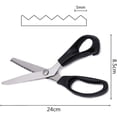 thumbnail image 4 of Pinking Scissors 7" Stainless Steel Sewing, 4 of 5