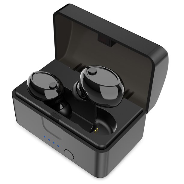 Mini Wireless Earbuds Bluetooth 5.0 Earpiece Headphone Noise