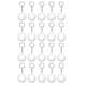 thumbnail image 1 of 20 Pack Volleyball Ball Keychains For Party Favors,volleyball Stress Ball,school Carnival Reward,sp, 1 of 5