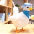 thumbnail image 3 of Divertida que huevos juguetes interactivos educativos rellenos de blanco Zulema muñeco de peluche eléctrico, 3 of 7