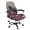 Raven Rose Pattern, variant on POLERO Hummingbird and Sunflower Anti Aging All-in-One Office Swivel Chair Slipcover, Washable Elastic Cloth Computer Office Chair Cover for Gaming