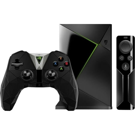 NVIDIA - SHIELD TV Gaming Edition - 4K HDR Streaming Media Player with (Best Games For Nvidia Shield Tv)