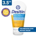 thumbnail image 1 of Ungüento multiusos para bebés Desitin para aliviar la dermatitis del pañal, 3.5 oz, 1 of 3