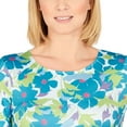 thumbnail image 4 of Larky Lark Womens Easy Fit Dress In Whimsical Daisy, 4 of 4
