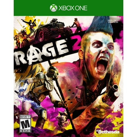 Rage 2, Bethesda Softworks, Xbox One, [Physical], 093155174085