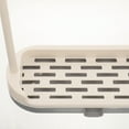 thumbnail image 6 of Clispeed Grey Plastic Rag Rack Dishcloth Drying Rack with Stable Base and Soap Sponge Holder for Kitchen Countertop, 6 of 6