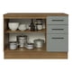 thumbnail image 4 of Gabinete Bajo Cocina Madesa Agata 120cm Con Encimera MG, 4 of 5