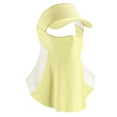 thumbnail image 2 of Máscara De Protección Solar De Golf Protección Solar Fresca Cubierta Facial Para Viaje Regalo De Equitación Amarillo Sunnimix Máscaras de protección solar de golf, 2 of 8