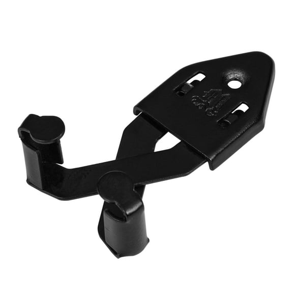 Mythrojan Metal Single Sword Vertical Wall Mount Universal Sword Holder Wall Display - Black