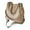 Khaki, variant on EHJRE Bucket Bag for Women Detachable Shoulder Strap Portable Stylish Commuting Travel Khaki