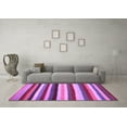 thumbnail image 3 of Ahgly Company Indoor Rectangle Southwestern Purple Country Area Rugs, 5' x 8', 3 of 4