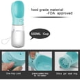 thumbnail image 1 of Bebedero portátil de exterior para perros (azul 550ml) LingWen 8390605188862, 1 of 1
