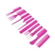 thumbnail image 2 of Hair Comb, Wide Application Premium Material 10 Pieces Style Ergonomic Handle Mens Comb For Barber Shop For Home For Hair Salon, 2 of 8