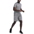 thumbnail image 5 of Men's Workout es Active Athletic Shorts Shirt Set 1 or 3 Pack for ball Football Exercise Training, 5 of 5