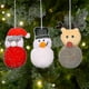thumbnail image 4 of Christmas Decorations Christmas Tree Plush Doll Pendant Xmas Flannelette Ball Small Pendant Christma, 4 of 5