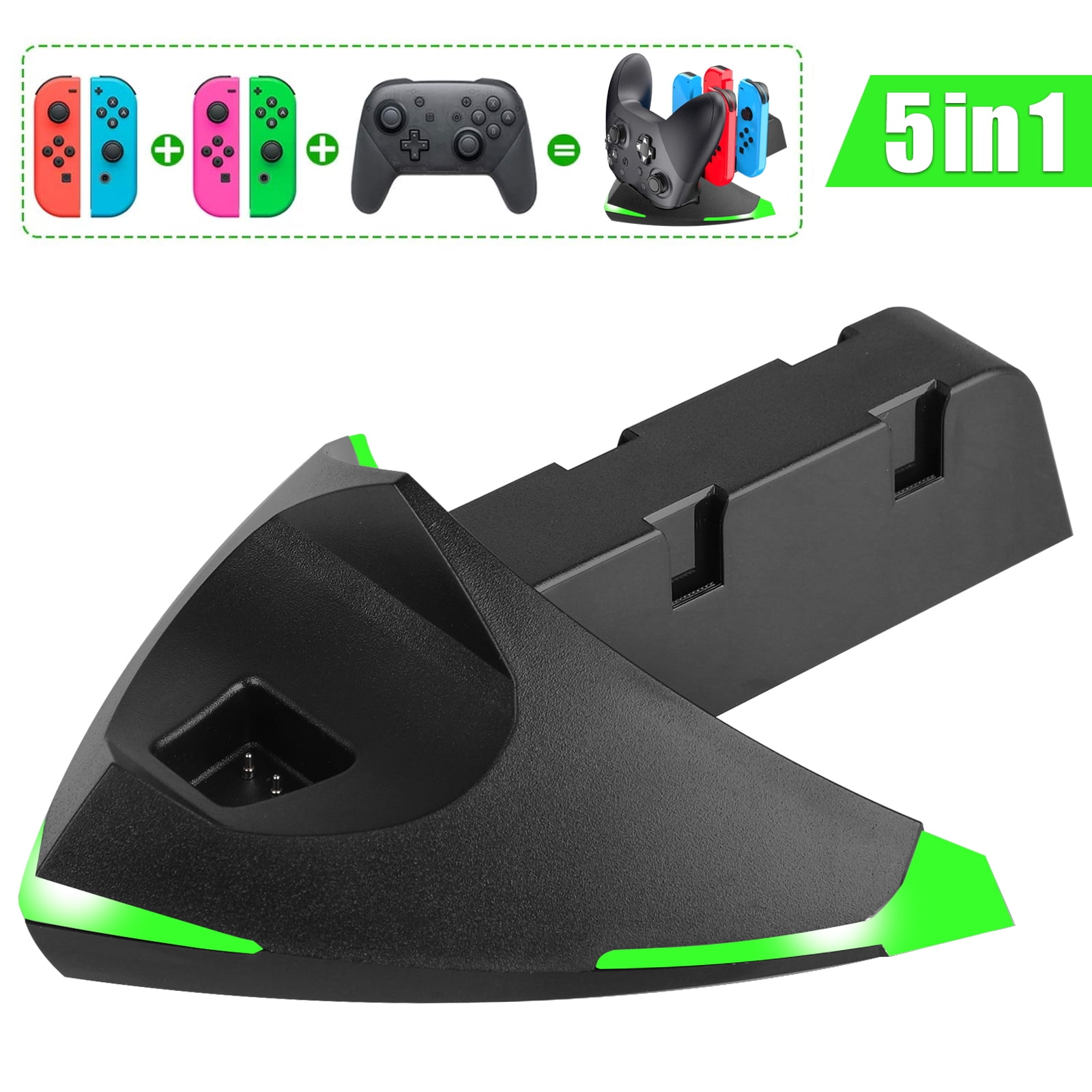 nintendo switch wireless controller charger