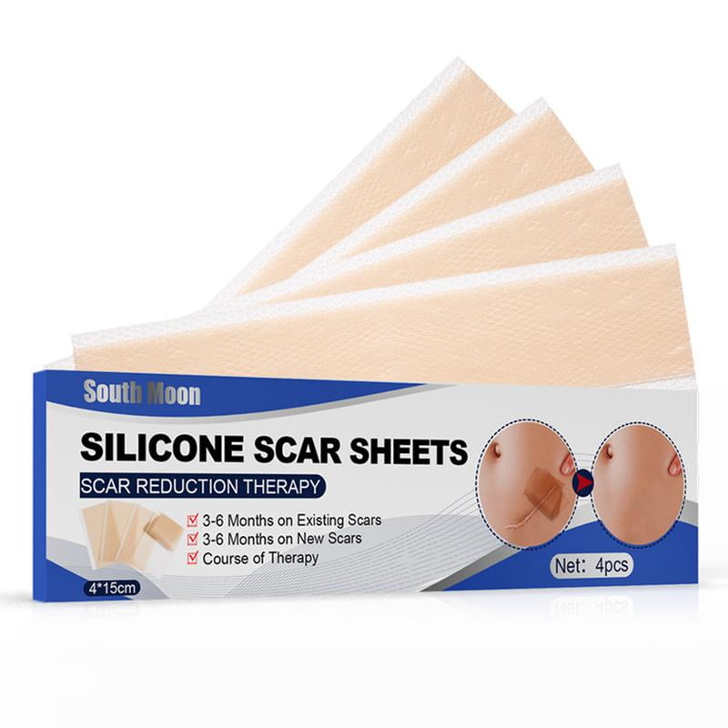 Famure Silicone Scar SheetsExtra Large Silicone Sheets Scar Removal