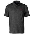 thumbnail image 2 of Men's Cutter & Buck Bobby Bowden Black Florida State Seminoles Pike Constellation DryTec Stretch Polo, 2 of 3