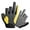 Gray Yellow, variant on SunniMix 3 Cut Finger Gloves Finger Protection Non-Slip Breathable Cycling Gloves ens Gray Blue